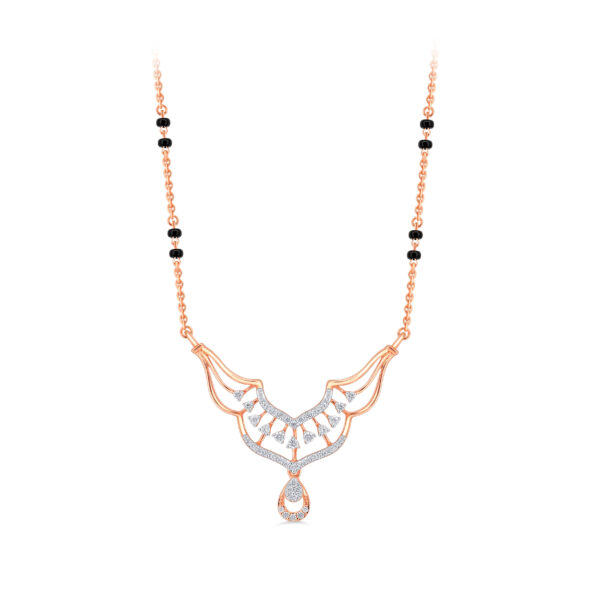 Aarohi Diamond Tanmaniya - 18K Jewellery