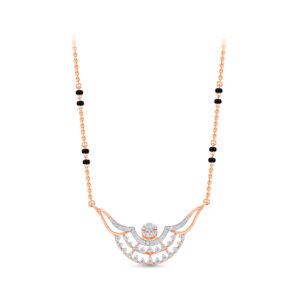 Everyday Elegance Diamond Tanmaniya - 18K Jewellery