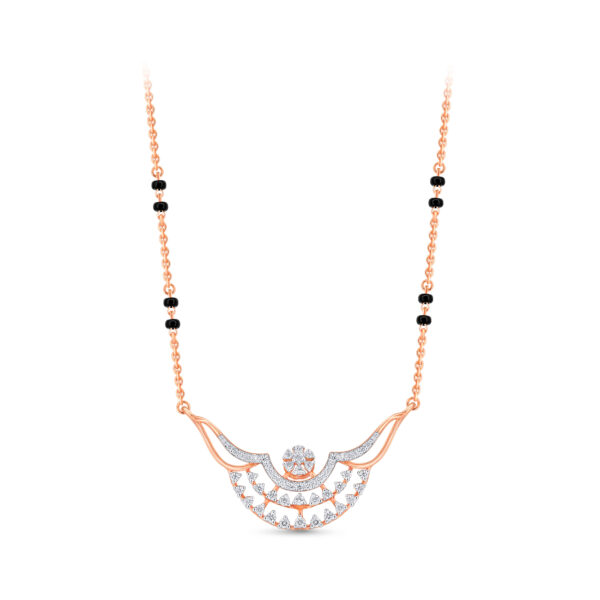 Everyday Elegance Diamond Tanmaniya - 18K Jewellery
