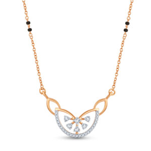Modern Vati Diamond Tanmaniya - 18K Jewellery