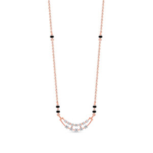 Nitya Bloom Diamond Tanmaniya - 18K Jewellery