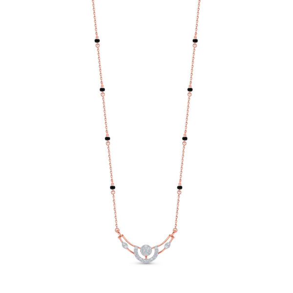 Azure Elegance Diamond Tanmaniya - 18K Jewellery