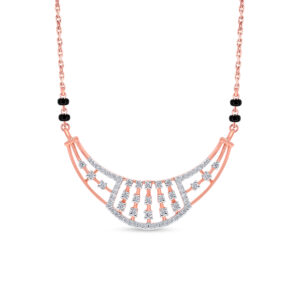 Starfall Arch Diamond Tanmaniya - 18K Jewellery