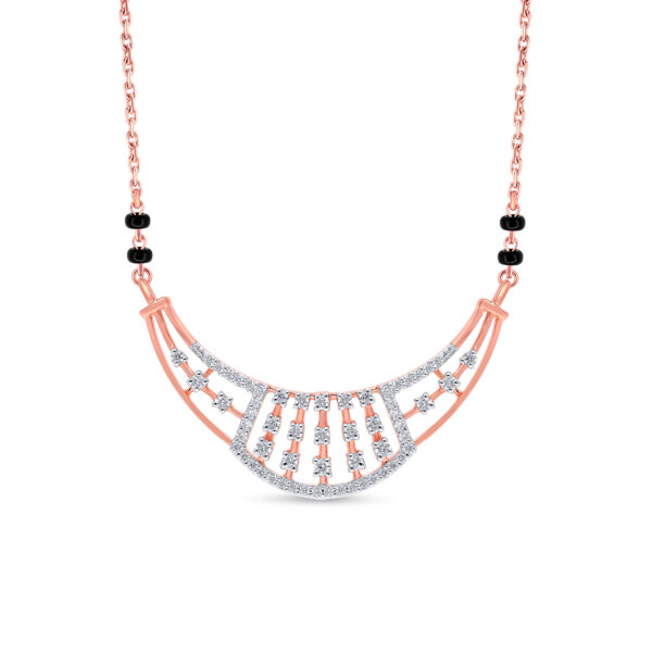 Starfall Arch Diamond Tanmaniya - 18K Jewellery