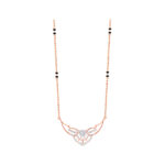 MOONLIT ELEGANCE DIAMOND TANMANIYA - 18K JEWELLERY