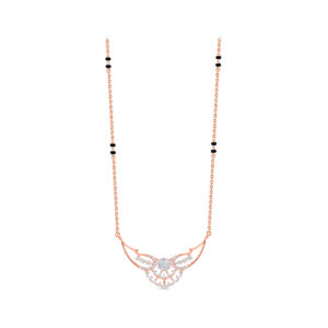 Moonlit Elegance Diamond Tanmaniya - 18K Jewellery