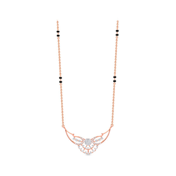 Moonlit Elegance Diamond Tanmaniya - 18K Jewellery
