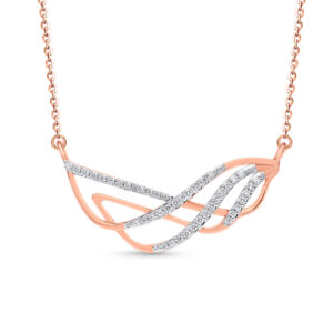 Waves Of Grace Diamond Tanmaniya - 18K Jewellery