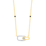 MANGAL MALA DIAMOND TANMANIYA - 18K JEWELLERY