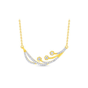 Starlit Flow Diamond Tanmaniya - 18K Jewellery