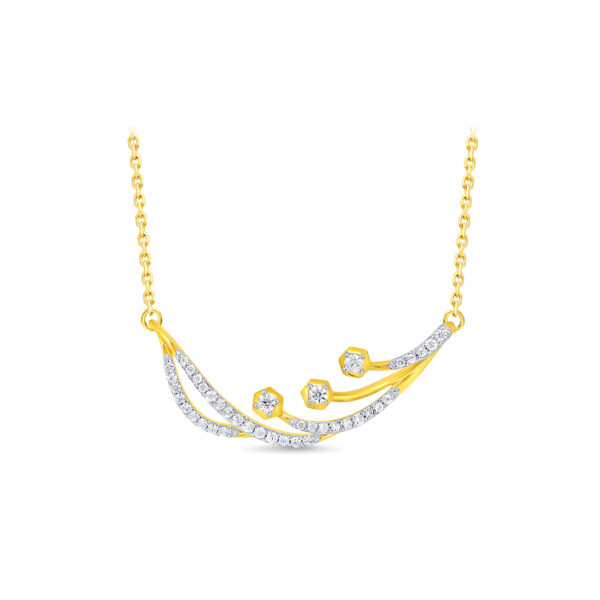 Starlit Flow Diamond Tanmaniya - 18K Jewellery