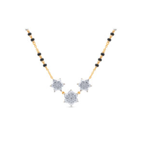 Nakshtra Diamond Tanmaniya - 18K Jewellery