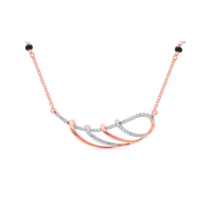Infinity Link Diamond Tanmaniya - 18K Jewellery