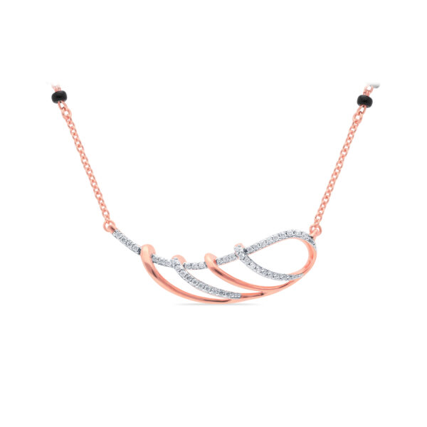 Infinity Link Diamond Tanmaniya - 18K Jewellery