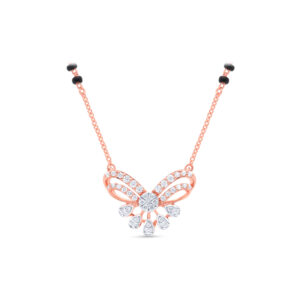 Butterfly Bloom Diamond Tanmaniya - 18K Jewellery