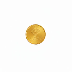 22K (9I6) SIMHA 4gm Gold Coin