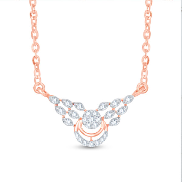 Gleaming Bonds Diamond Tanmaniya - 18K Jewellery