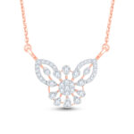 FLORAL WINGS DIAMOND TANMANIYA - 18K JEWELLERY