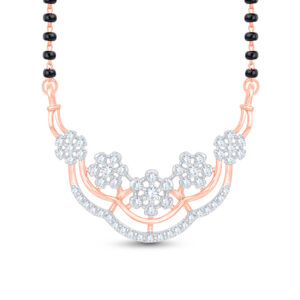 Saubhagyam Diamond Tanmaniya - 18K Jewellery