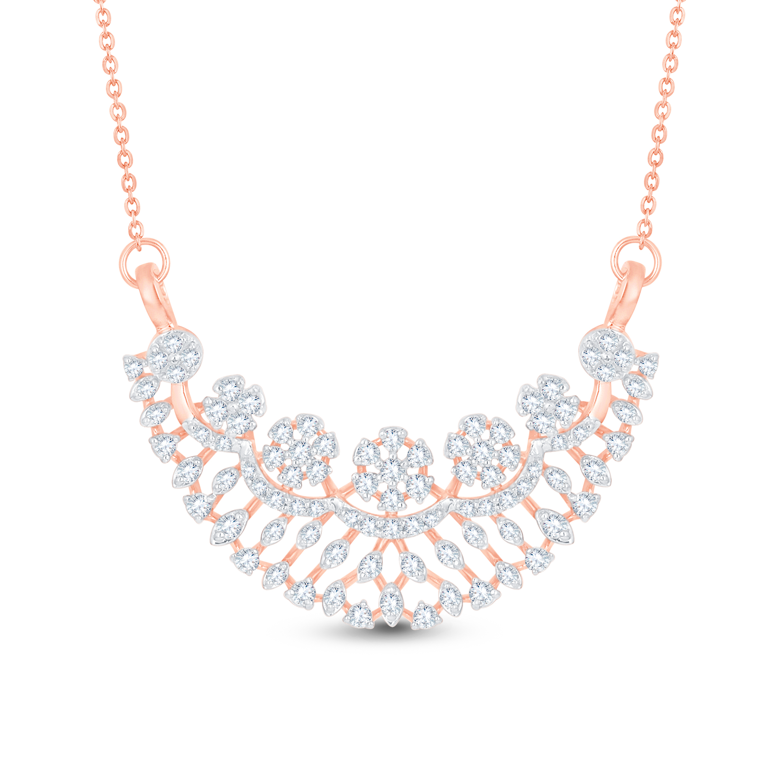 BRIDAL BLISS DIAMOND TANMANIYA - 18K JEWELLERY BRIDAL BLISS DIAMOND TANMANIYA - 18K JEWELLERY