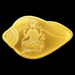 SIMHA MMTC PAMP 24k (999.9) SHANKH LAXMI 20GM GOLD COIN