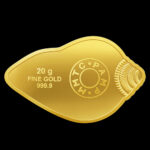 SIMHA MMTC PAMP 24k (999.9) SHANKH LAXMI 20GM GOLD COIN