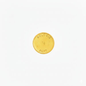 22K (9I6) SIMHA 1gm Gold Coin