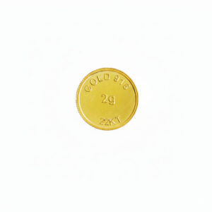 22K (9I6) SIMHA 2gm Gold Coin
