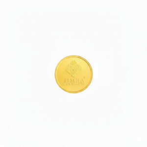 22K (9I6) SIMHA 2gm Gold Coin