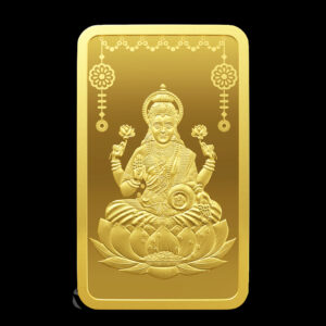 MMTC PAMP 24K (999.9) Lakshmi 10gm Gold Bar