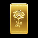 MMTC PAMP 24K (999.9) Rose 10gm Gold Bar