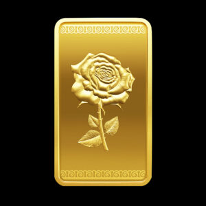 MMTC PAMP 24K (999.9) Rose 10gm Gold Bar