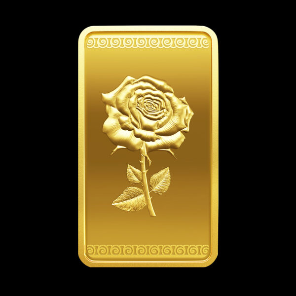 MMTC PAMP 24K (999.9) Rose 10gm Gold Bar