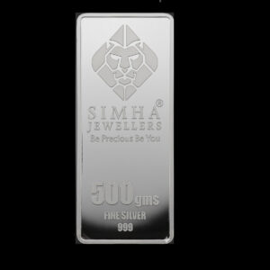 SIMHA 500GM SILVER BAR  ( DELIVERY AFTER 5TH NOV 25)