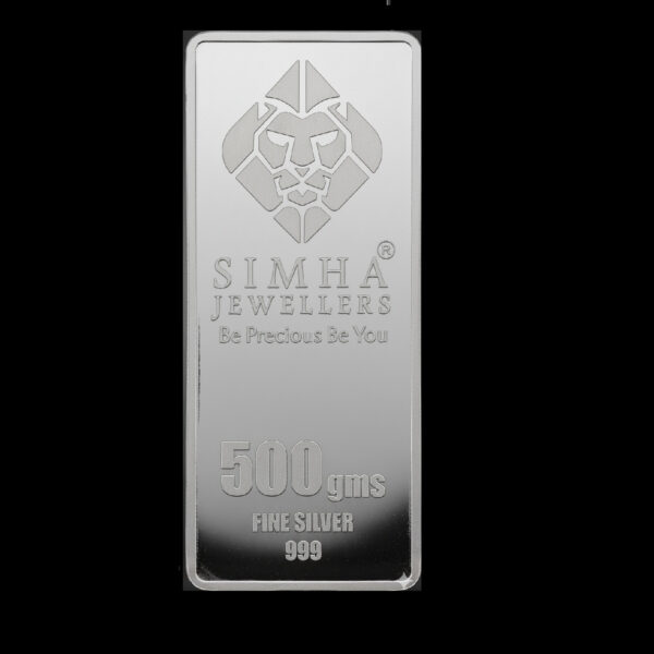 SIMHA 500GM SILVER BAR  ( DELIVERY AFTER 5TH NOV 25)