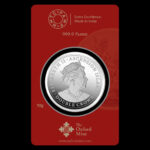 Simha's MMTC OXFORD (999.9) 50gm Silver Coin Simha's MMTC OXFORD (999.9) 50gm Silver Coin