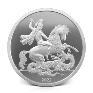 Simha's MMTC OXFORD (999.9) 50gm Silver Coin