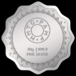 Simha's MMTC RAKHI (999.9) 20gm Silver Coin Simha's MMTC RAKHI (999.9) 20gm Silver Coin