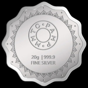 Simha's MMTC RAKHI (999.9) 20gm Silver Coin Simha's MMTC RAKHI (999.9) 20gm Silver Coin
