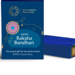 Simha's MMTC RAKHI (999.9) 20gm Silver Coin Simha's MMTC RAKHI (999.9) 20gm Silver Coin