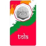 Simha's MMTC TOLA (999.9) 11.66gm Silver Coin Simha's MMTC TOLA (999.9) 11.66gm Silver Coin