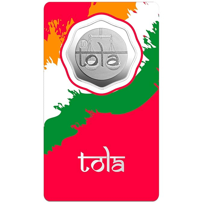 Simha's MMTC TOLA (999.9) 11.66gm Silver Coin Simha's MMTC TOLA (999.9) 11.66gm Silver Coin