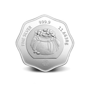 Simha's MMTC TOLA (999.9) 11.66gm Silver Coin