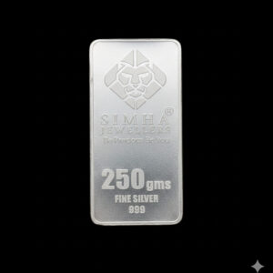 SIMHA 250GM SILVER BAR (DELIVERY AFTER 5th NOV 25)