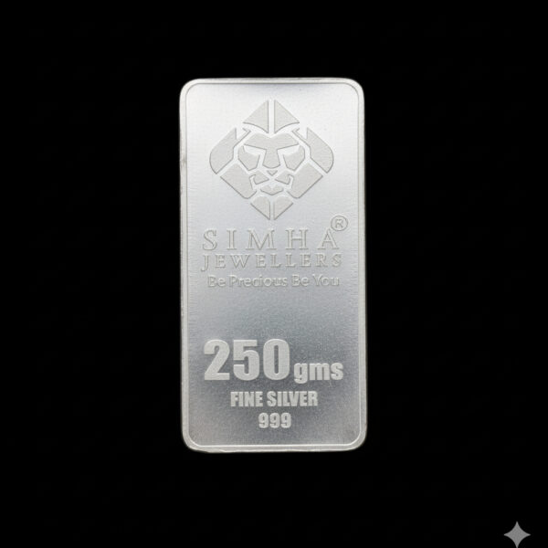 SIMHA 250GM SILVER BAR (DELIVERY AFTER 5th NOV 25)