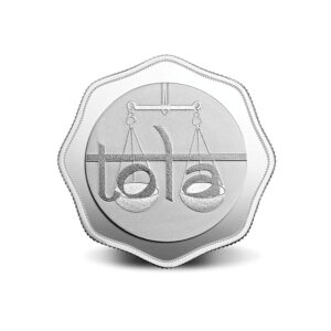 Simha's MMTC TOLA (999.9) 11.66gm Silver Coin