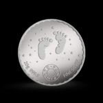 Simha's MMTC NEWBORN BABY (999.9) 20gm Silver Coin Simha's MMTC NEWBORN BABY (999.9) 20gm Silver Coin