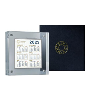 SIMHA MMTC PAMP CALENDAR 2023 (999.9) 50GM SILVER BAR