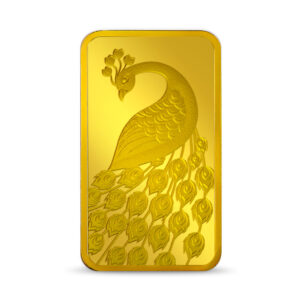 SIMHA MMTC PAMP 24K (999.9) PEACOCK 2GM GOLD COIN