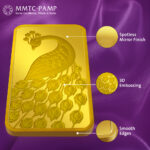 SIMHA MMTC PAMP 24K (999.9) PEACOCK 2GM GOLD COIN
